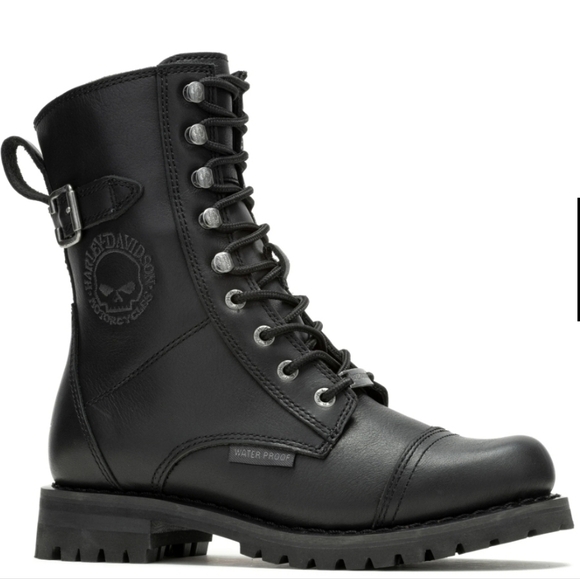 Brand new Harley-Davidson Footwear Women’s Talley Ridge Motorcycle Riding Boot - Picture 2 of 10